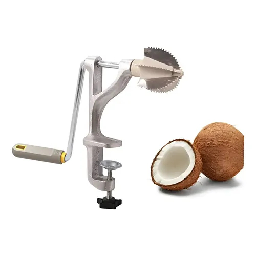 Raspador Ralador De Coco Manual Lâmina Inox Cocada Anodilar