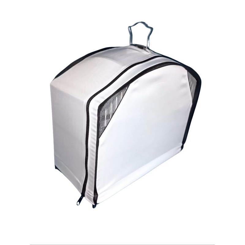 capas para gaiolas coleiro/ papa-capim  tela frontal