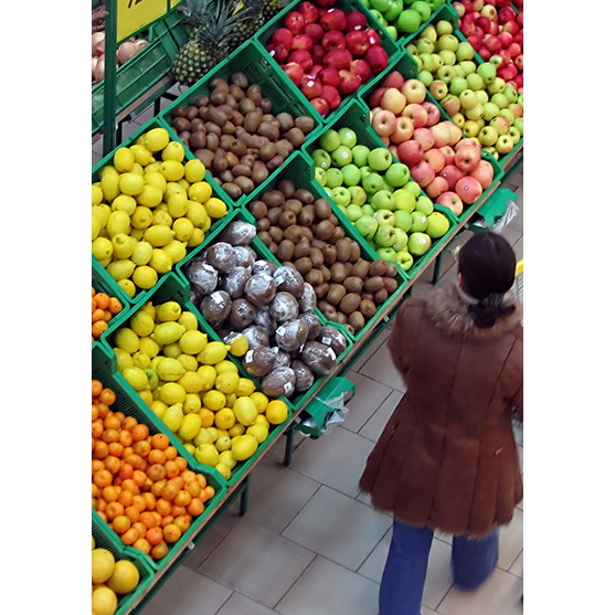 Caixa Plástica Empilhável 20 Litros HortifrutiCaixa Plástica Empilhável 20 Litros Hortifruti