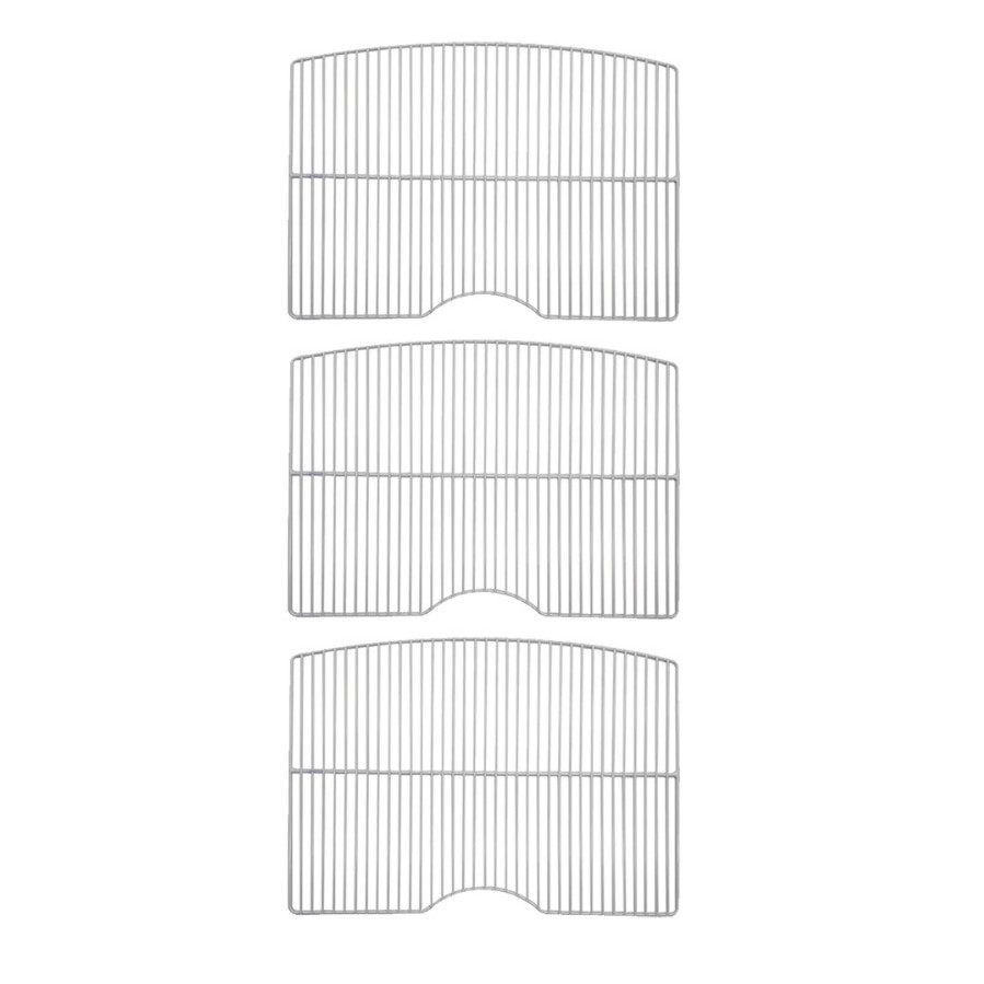 Prateleira para Geladeira GE Dako Rege 470 - 3 Grades Aramadas 39,5x55cm REMB480 Modelos G47BZF10 - Y47AZA30_REGE470