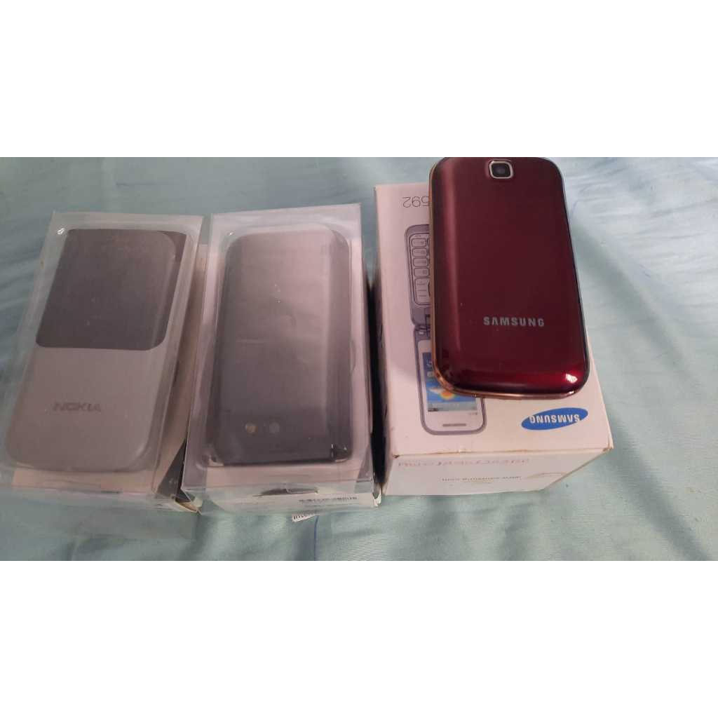celular para idoso 3 aparelhos 2 nokias e 1 samsung novos porem com defeito leia o anuncio