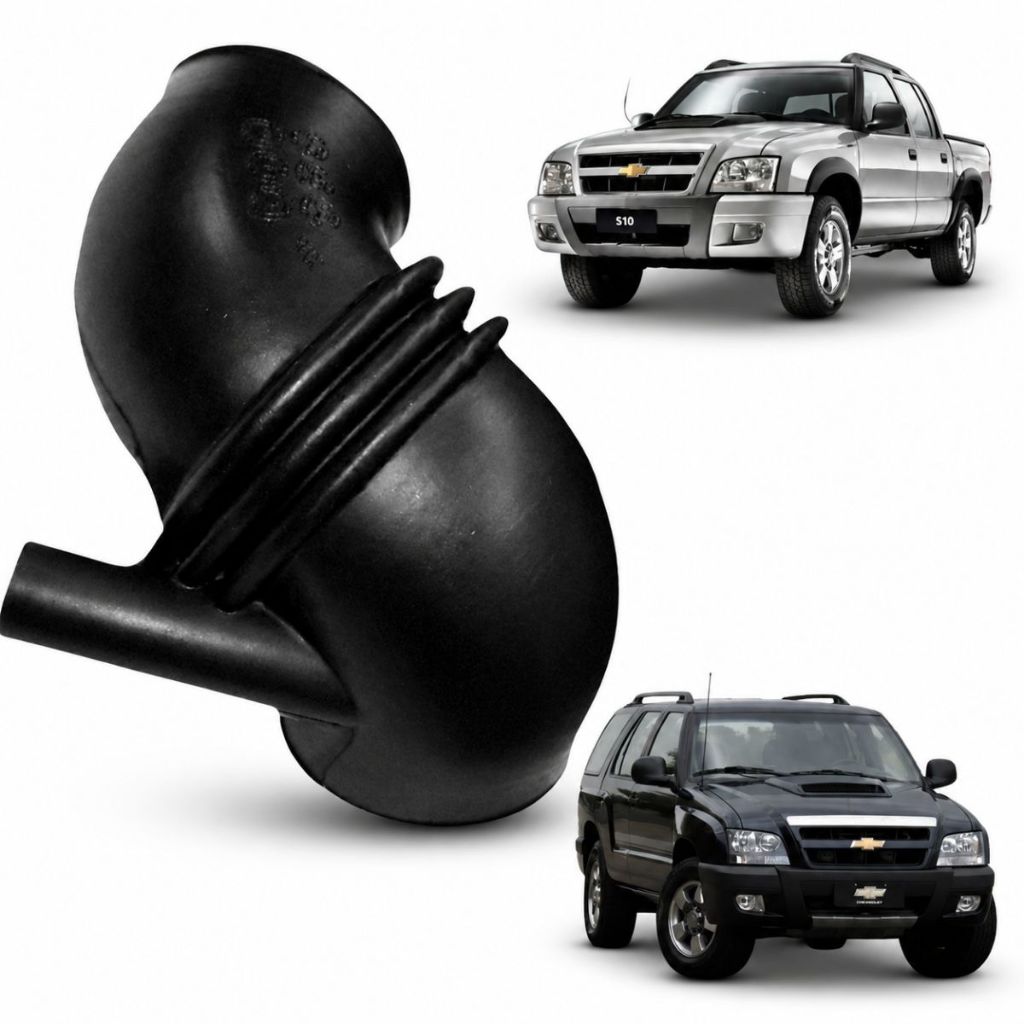 Mangueira Filtro Ar Turbina S10 Blazer Troller Motor 2.8 Eletronico Mwm 2006 á 2011