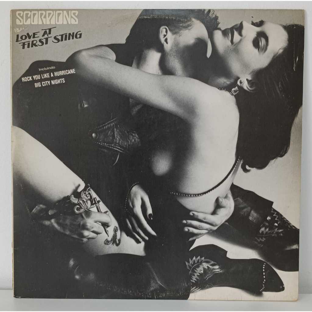 LP Scorpions - Love At First Sting - com encarte