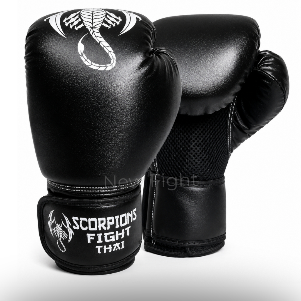 Luva De Boxe Treino Muay Thai Kickboxing Profissional