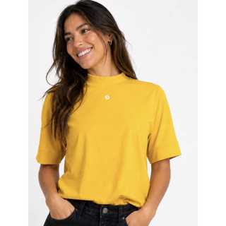 Camiseta Básica  T-shirt Feminina Camiseta Manga Curta Camiseta  Elegante Camiseta Casual