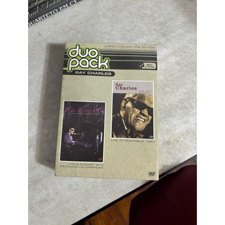 📀 Box Duplo Ray Charles – Duo Pack (Edição de Colecionador) 📀