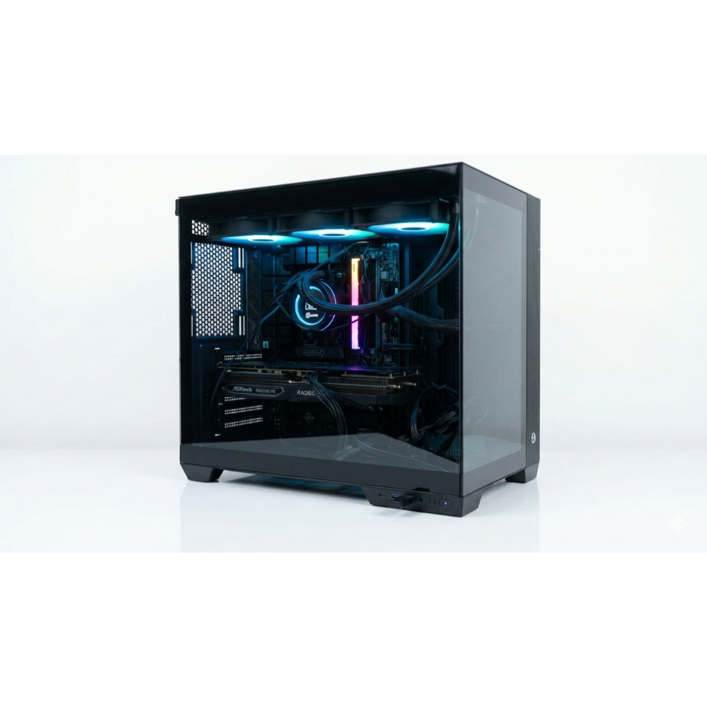 PC Gamer AM5/DRR5 (Ryzen 5 7600X - RX 7600 8GB)