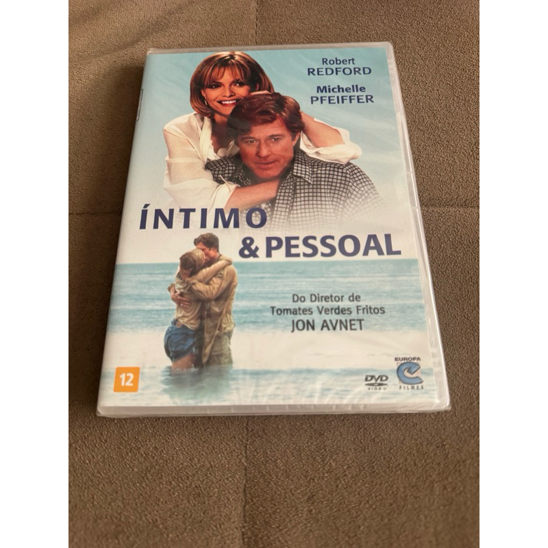 Dvd Íntimo & Pessoal (lacrado), Com Robert Redford