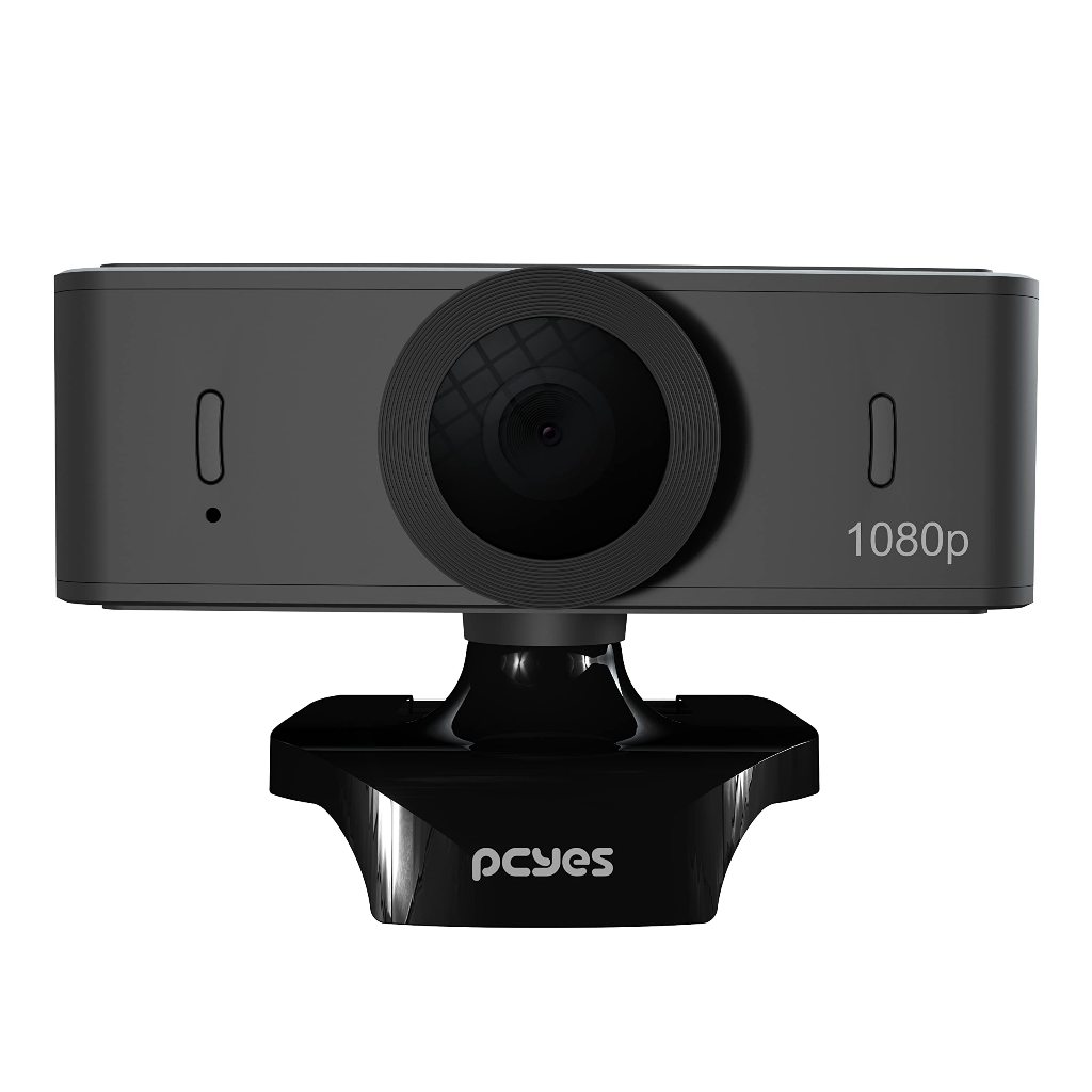 WEBCAM RAZA - PCYES FHD-02 1080P - SENSOR: CMOS PARA CHAMADAS E GRAVAÇÕES