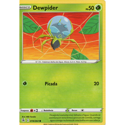 Dewpider - Pokémon - Trading Card Game