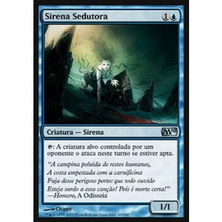 Sirena Sedutora (Sirena) - - Magic The Gathering