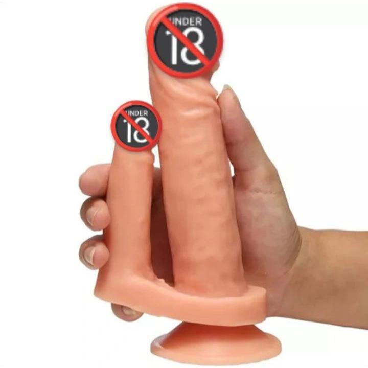 Pênis Duplo DP Protese Dupla Penetracao Com Ventosa Dois Penis Pinto Sex Shop