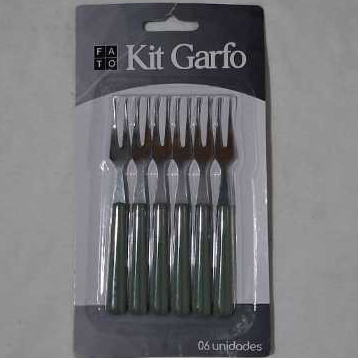 Garfo e Espatula Kit DE COZINHA