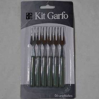 Garfo e Espatula Kit DE COZINHA
