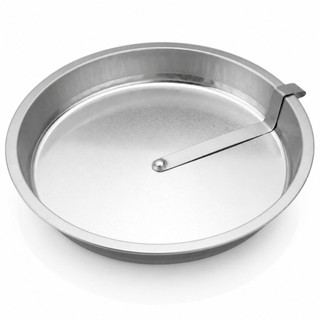 Forma Assadeira de Bolo Torta Desenforma Fácil em Aço Inox