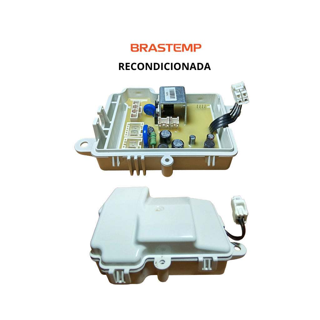 Placa Potência,  Lavadora Brastemp BWH12 - BWT12 - recondicionado - W10827972