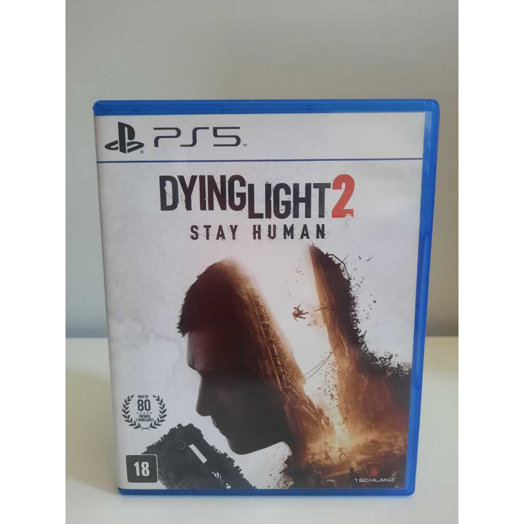Dying Light 2 PS5 Mídia física