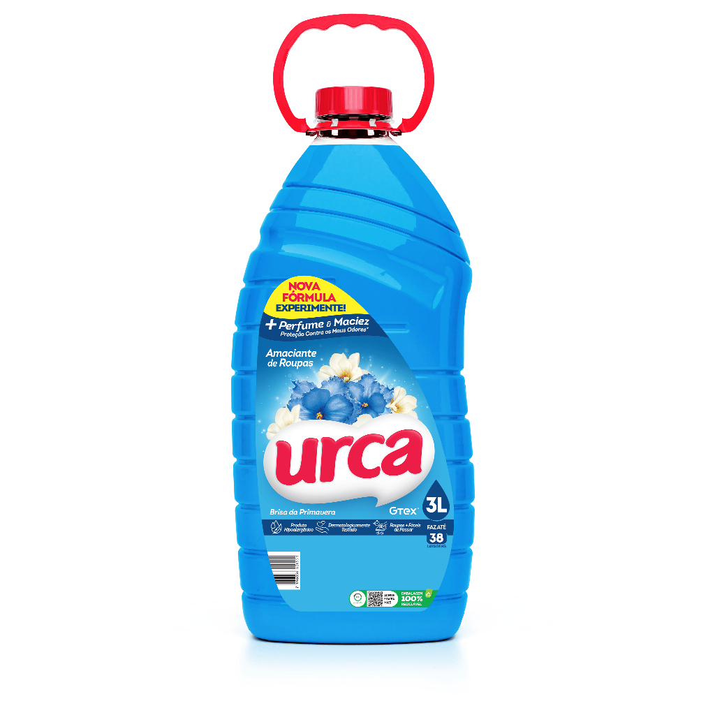 Amaciante Urca Brisa da Primavera - 3L