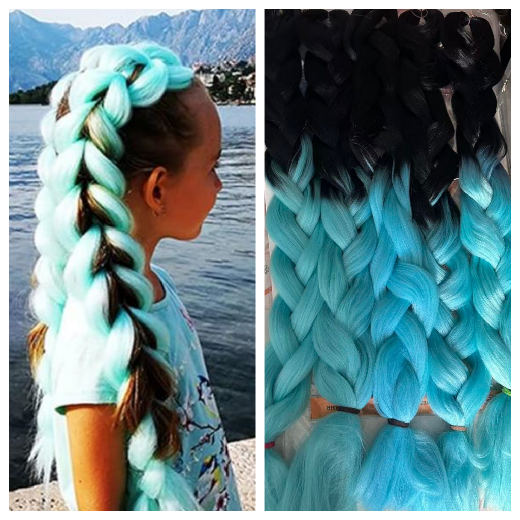 jumbo kanekalon atacado 5 pacotes 165gramas Fibra Para Tranças Box Braid Twist 190cm