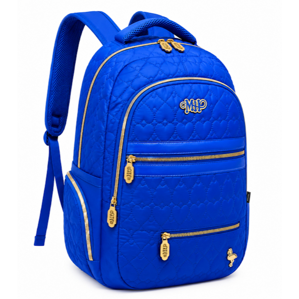 Mochila Escolar Reforçada Femenina  Notebook
