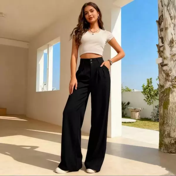 Marrant Moda Calça Social Feminina Moda Gringa Elegância e Conforto para Todas as Ocasiões Versátil e Premium