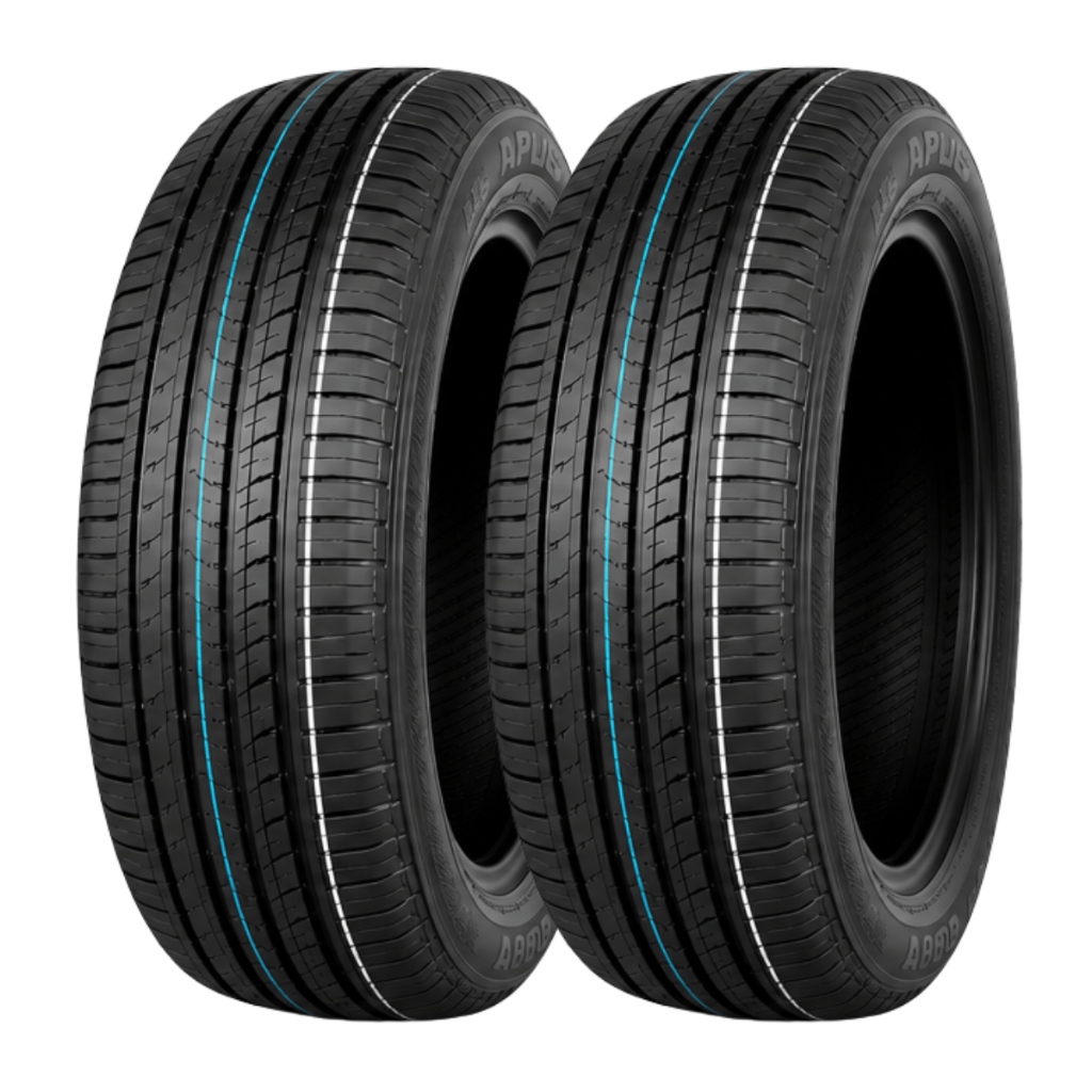 Kit 2 Pneus 195/60r16 89H Aplus Aro 16