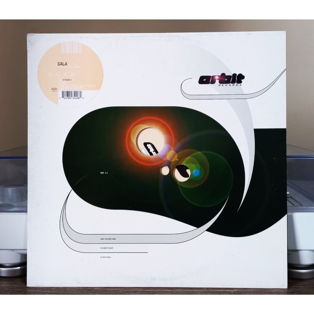 Lp Gala - Everyone Has Inside - Promo 12'' Vinil Importado