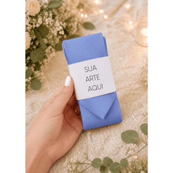 Tag gravata personalizada para casamento