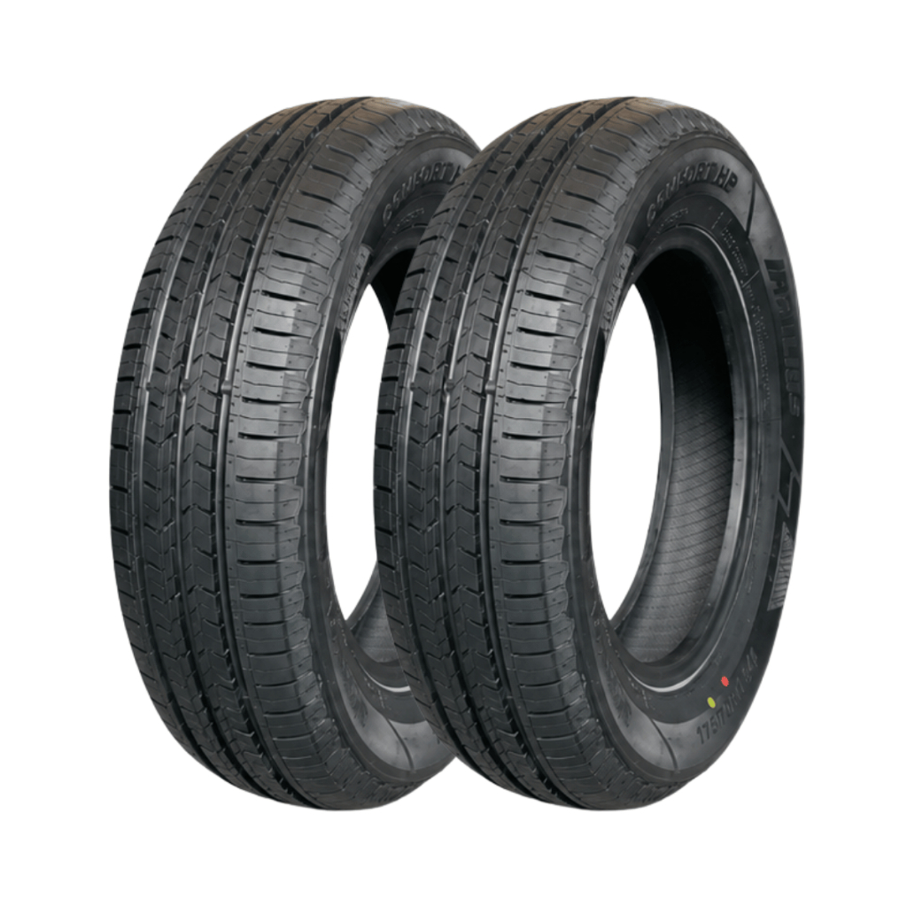 Kit 2 Pneus 175/70R14 Aplus Comfort 84T HP Aro 14
