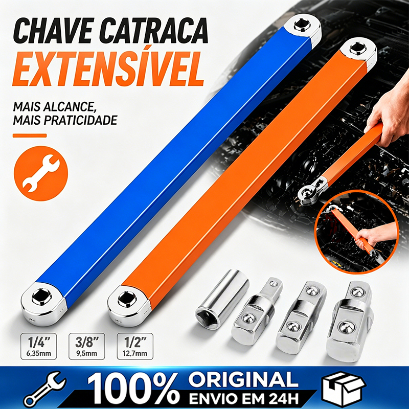 chave de extensão multifuncional chave de extensão de catraca chave de dupla finalidade