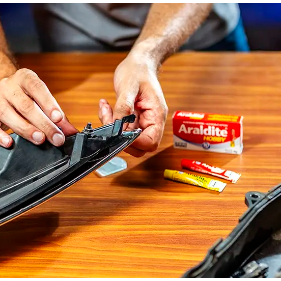 Araldite Hobby 1 Caixa c/2 Unidades 23g TEKBOND · foto 2