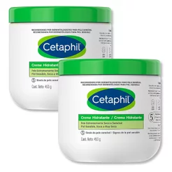 Kit 2 Und Cetaphil Creme Hidratante 453g