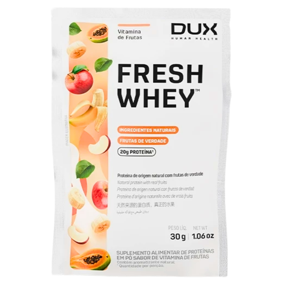 SACHE FRESH DUX NUTRITION VITAMINA DE FRUTAS 30G