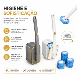 "Limpeza Impecável: Kit Sanitario por R$40,90 🧼"