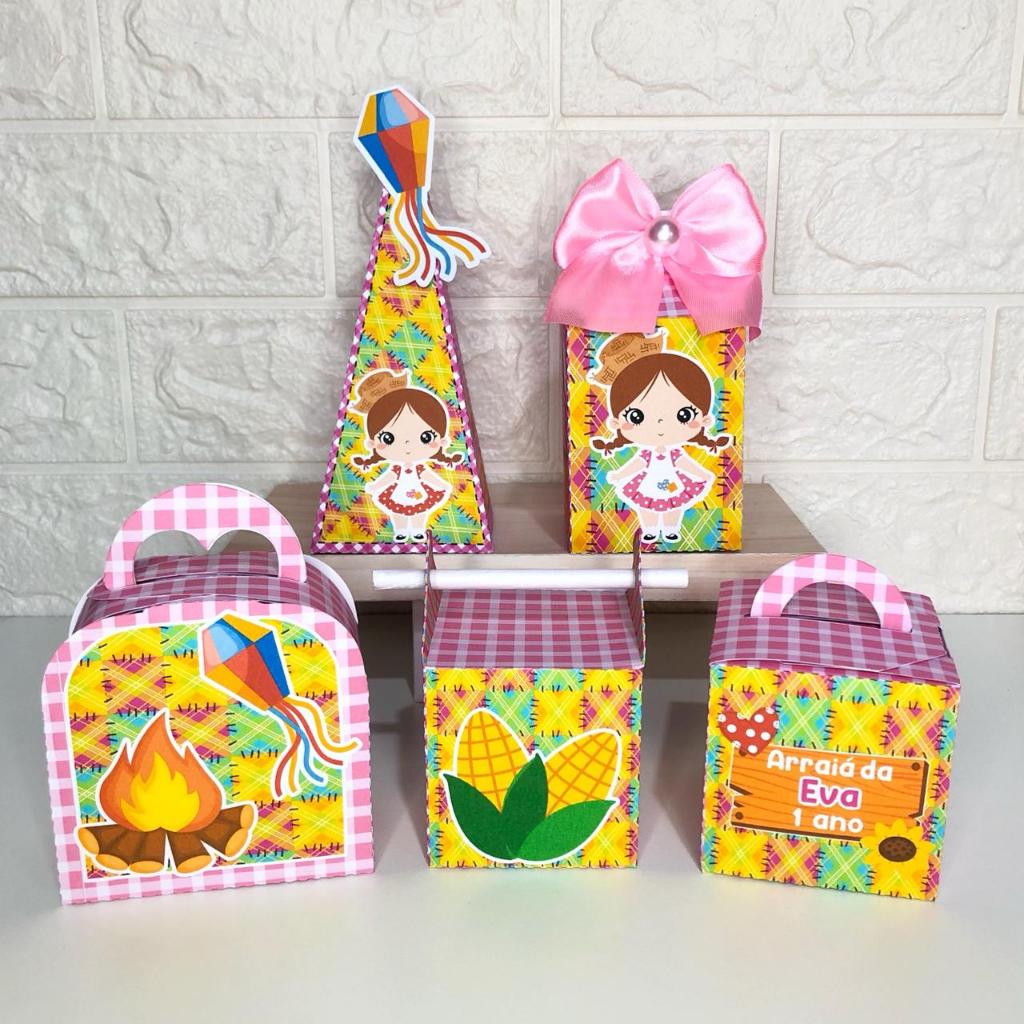 Lembrancinhas Personalizadas Festa Junina, arraiá, Festa Aniversário, Personalizados