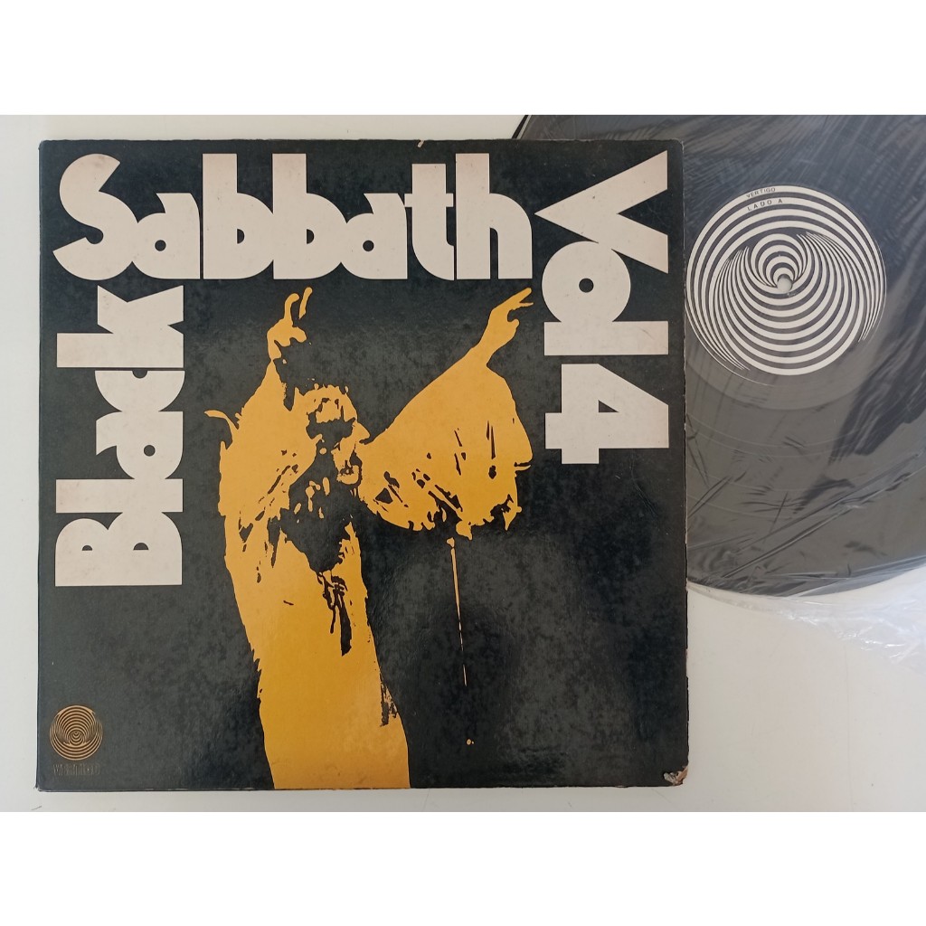 Black Sabbath - Vol. 4 LP vinil nacional capa dupla Vertigo Espiral Wheels of Confusion Cornucopia Changes