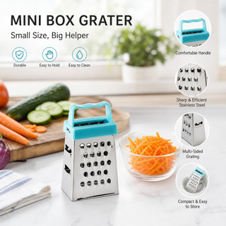Kit 30 Mini Ralador Inox Com Ima Ralador Multifuncional Mini Ralador Lembrancinha Ultensi…