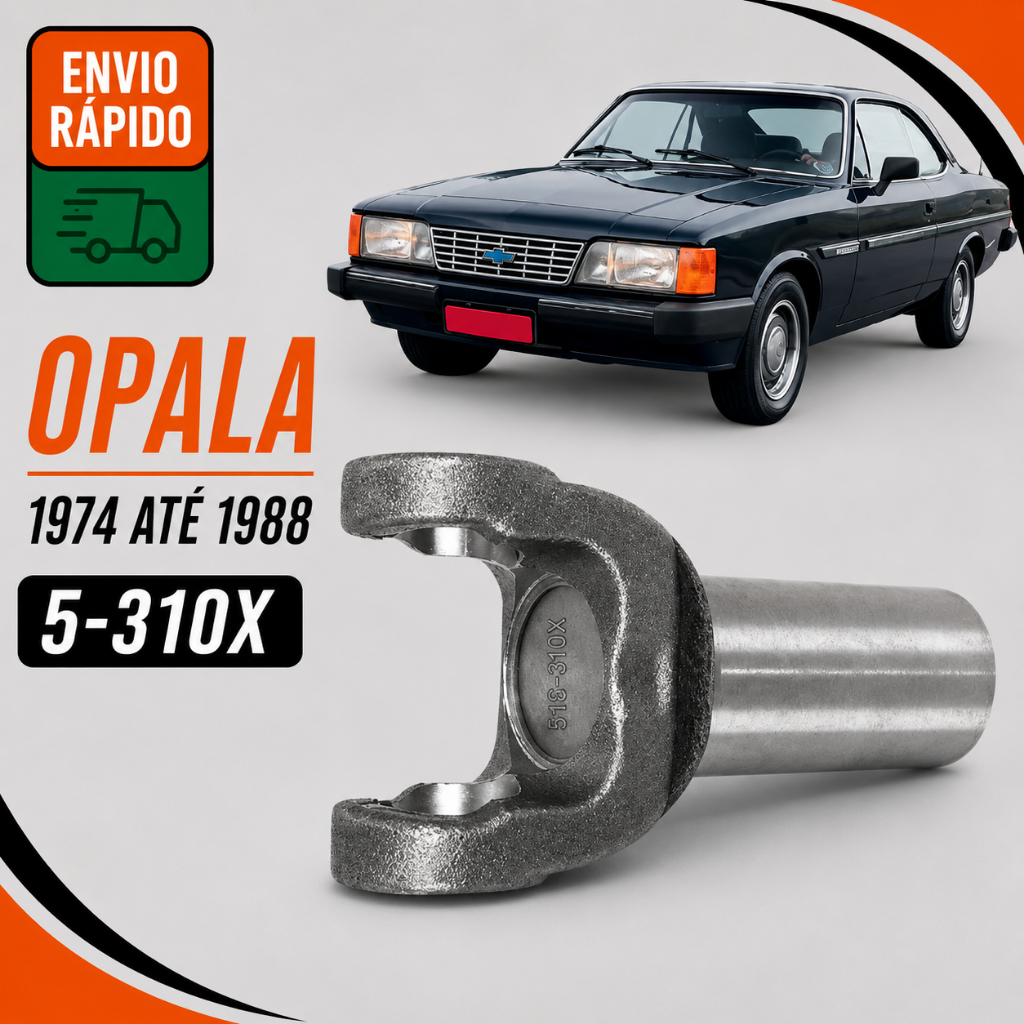 Luva Câmbio Gm Opala 4x2 27 Estrias (61,9mm/ 27mm) 1974 1975 1978 1978 1980 1981 1982 1983 1984 1985 1986 1977
