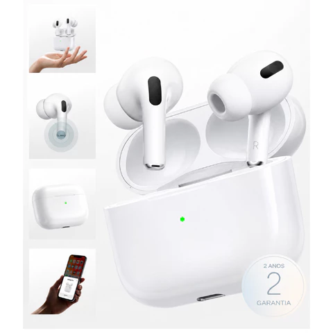 TWS Bluetooth 5.3 Fones De Ouvido Sem Fio Com Controle De Toque Fone Redução De Ruído HD Stereo Microfone