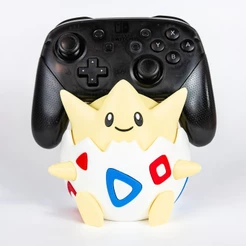 Suporte para Controle Pokémon Togepi | Organizador Gamer para PS5, PS4, Xbox e Nintendo Switch Pro