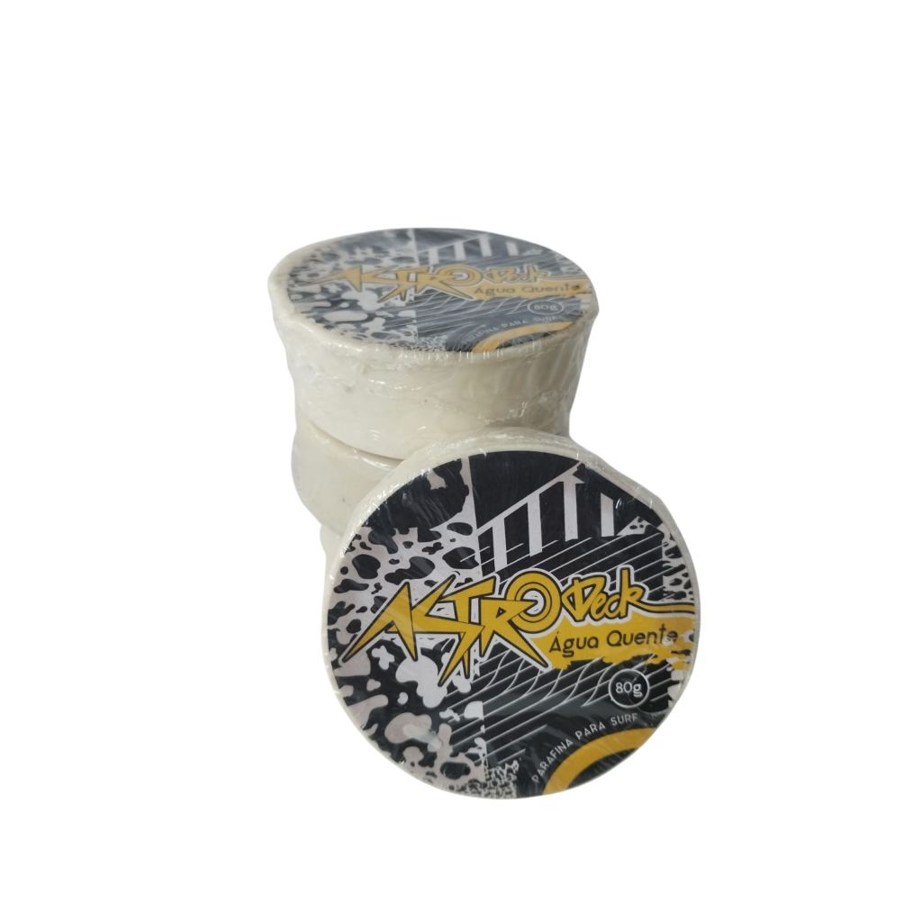 Parafina Surf Cera Surf Wax Astrodeck 80g Alta Aderência
