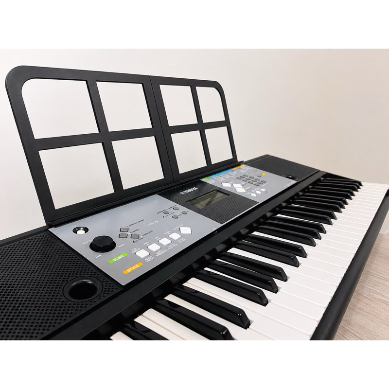 Suporte de Partitura para Teclado padrão Yamaha | Estante de Partitura Reforçada Compatível com PSR, DGX e Arranjadores