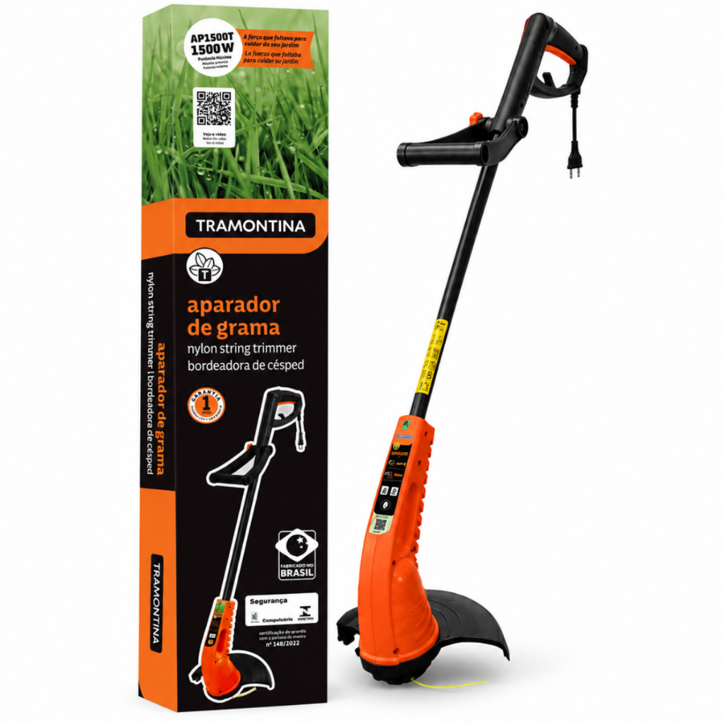 Aparador de Grama AP1500T Tramontina Elétrico 1500W