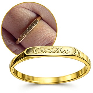 Anel Chapinha Personalizado Unisex Em Moeda Antiga Original