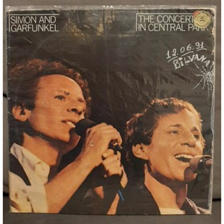 LP Vinil Simon and Garfunkel. The Concert in Central Park. LER ANÚNCIO