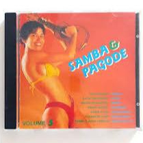 CD Samba e Pagode Vol. 5 - Novo Original Lacrado Nacional Samba Pagode Coletanea