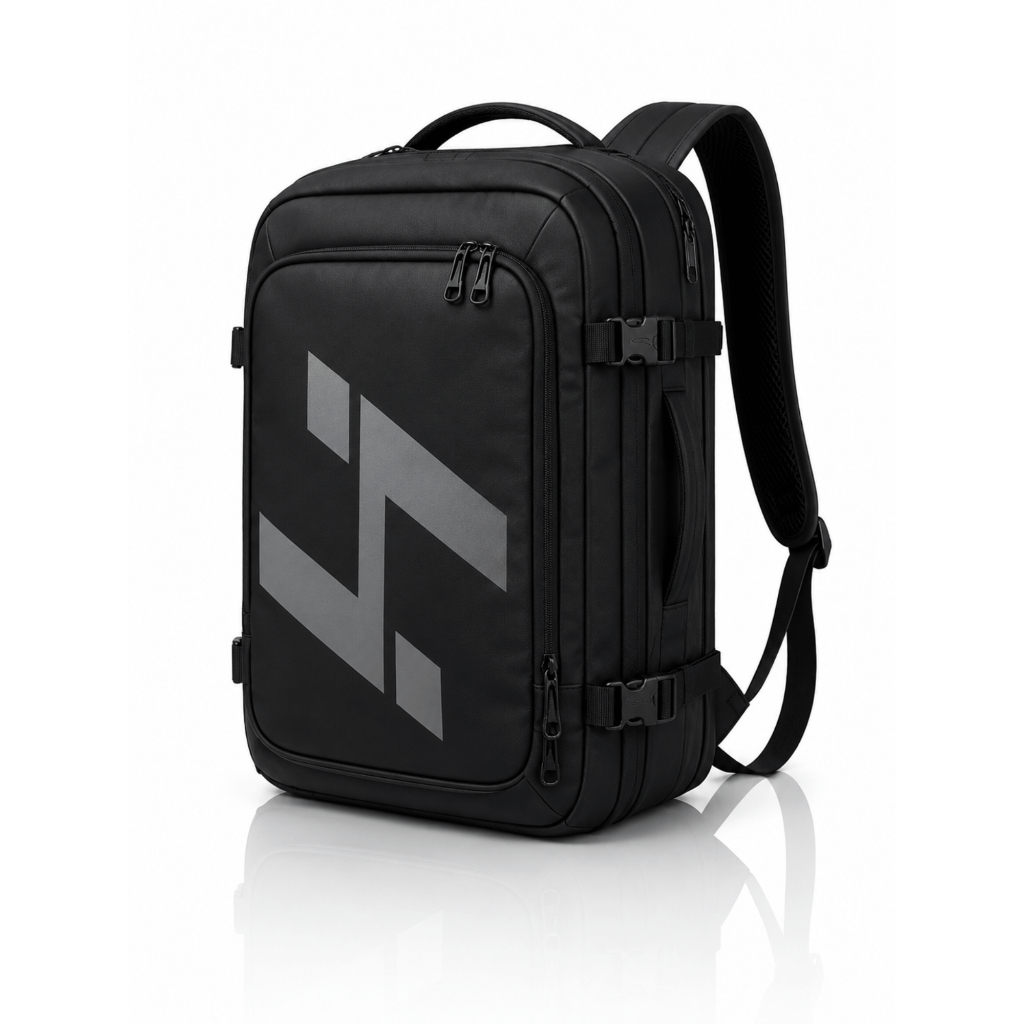 Mochila Executiva Impermeável Abertura Mala de Mão Viagem Trabalho Notebook Grande Mochila Masculina