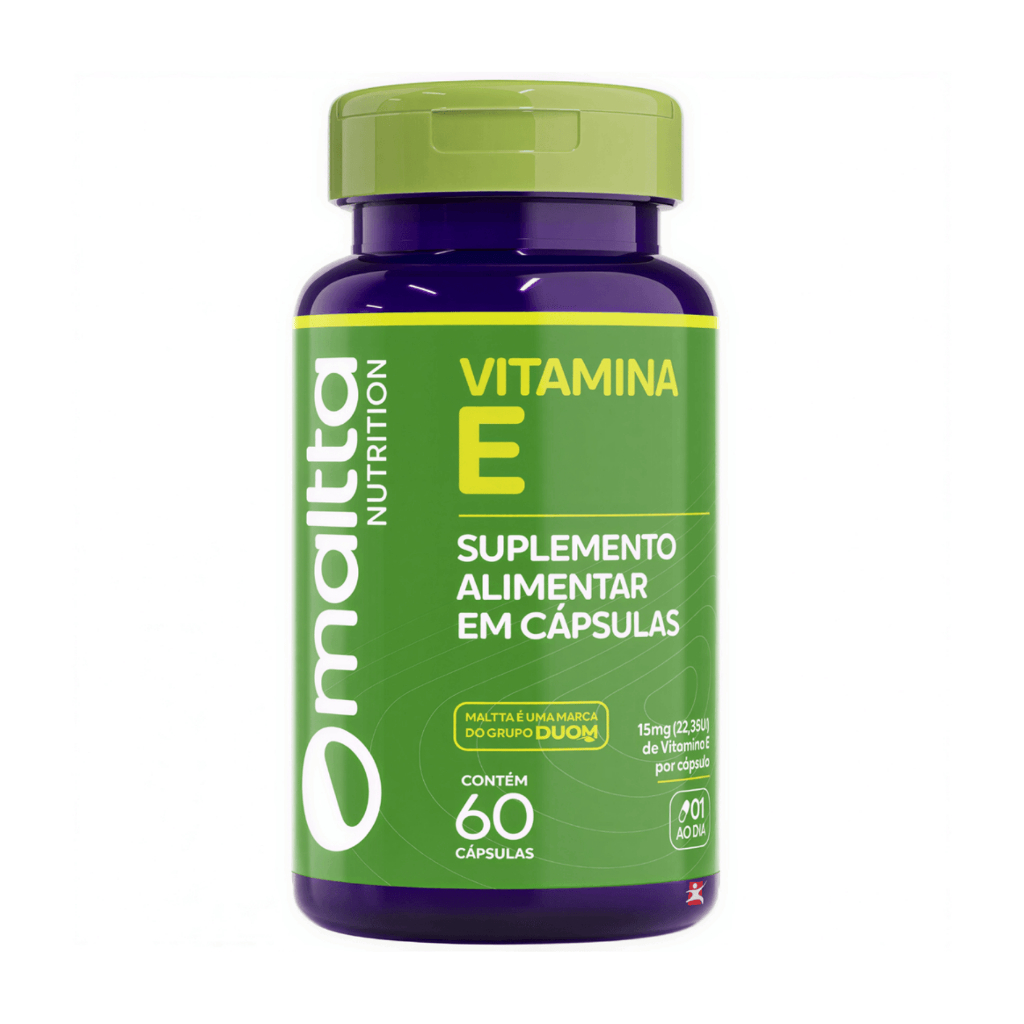 Vitamina e Antioxidante Maltta Original 60 Cáps 1 Cápsula Ao Dia Oferta