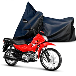 Capa de Cobrir Moto Impermeável Honda Pop 100/110