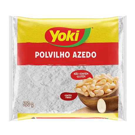 Multi-pack Polvilho Azedo Yoki 500g